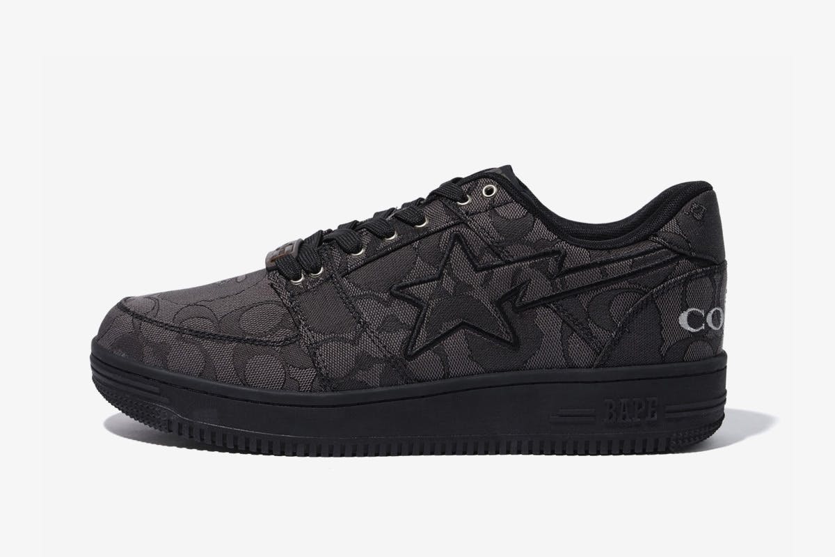 coach bape air force 1